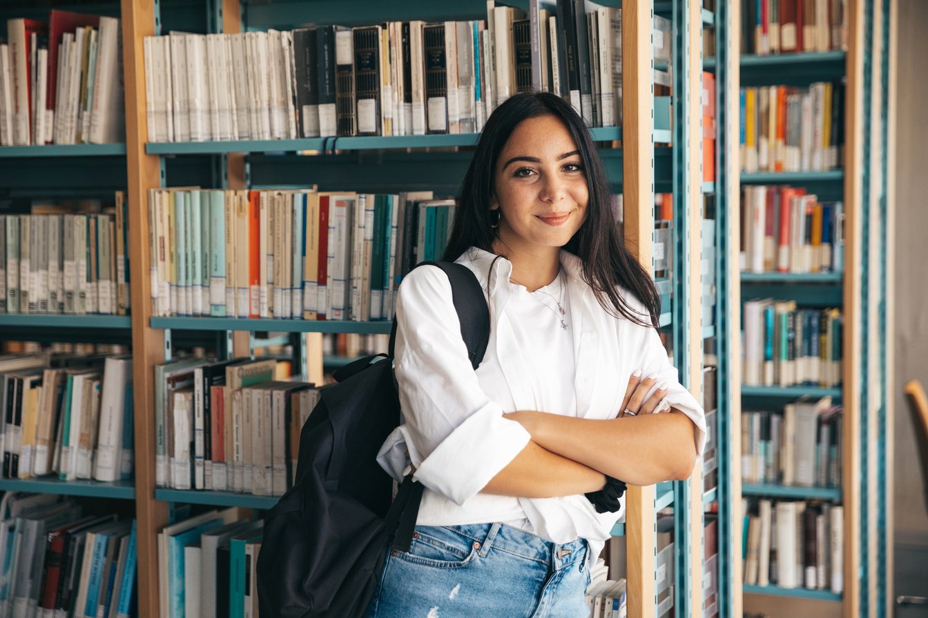 College student portrait