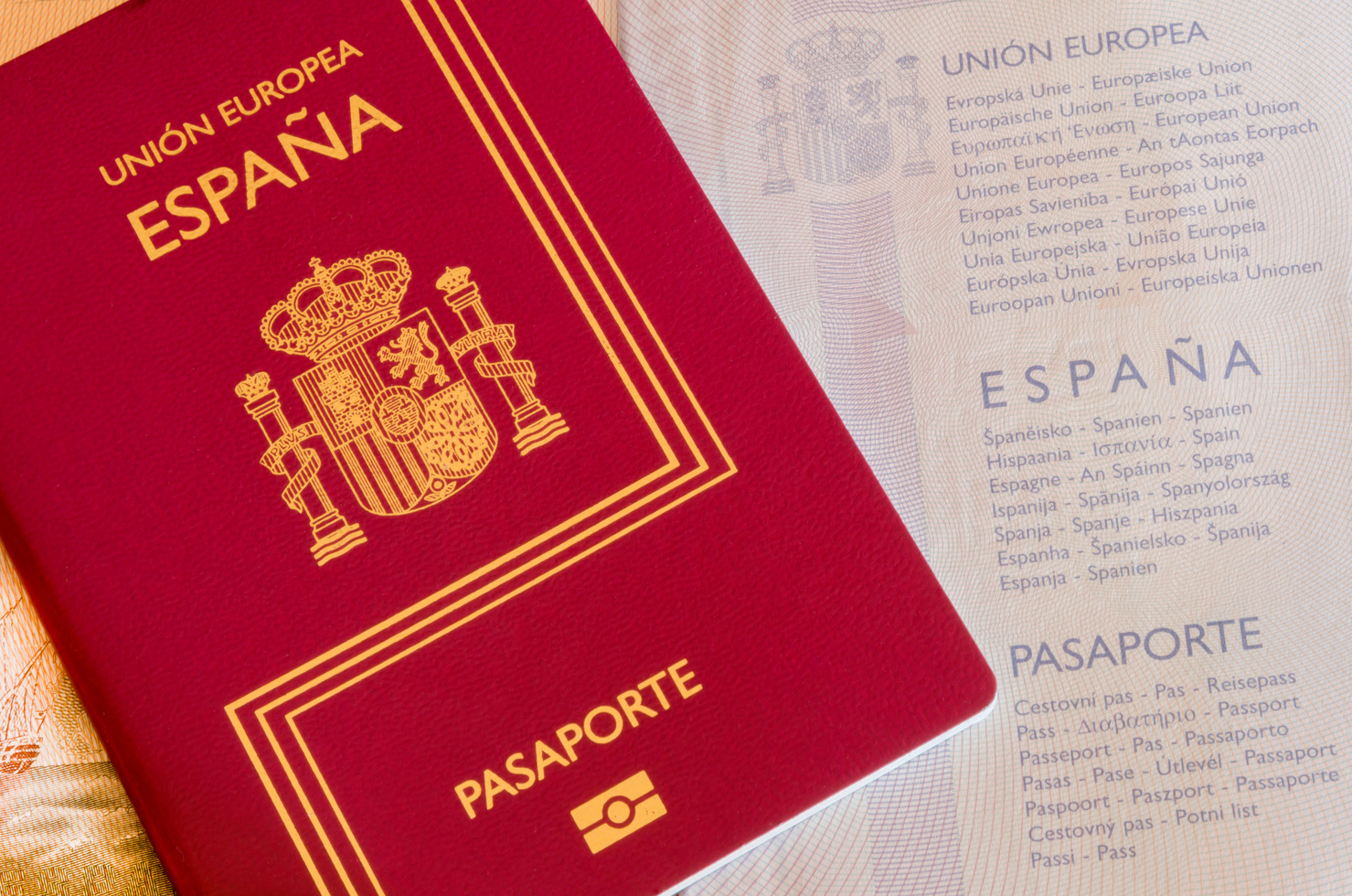 Spanish passport